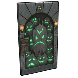 GhostlyFlameDoor